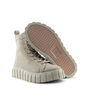 Deabused - Boots canvas beige