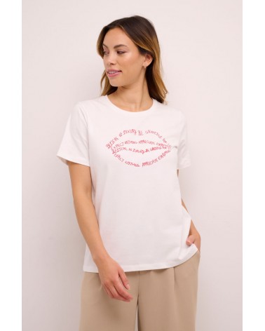 Gith T-Shirt Culture 50110444 Spring Gardenia